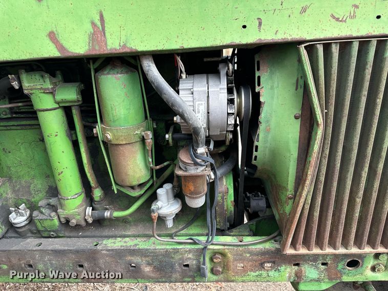 image for item NP9740 1961 John Deere 4010  tractor
