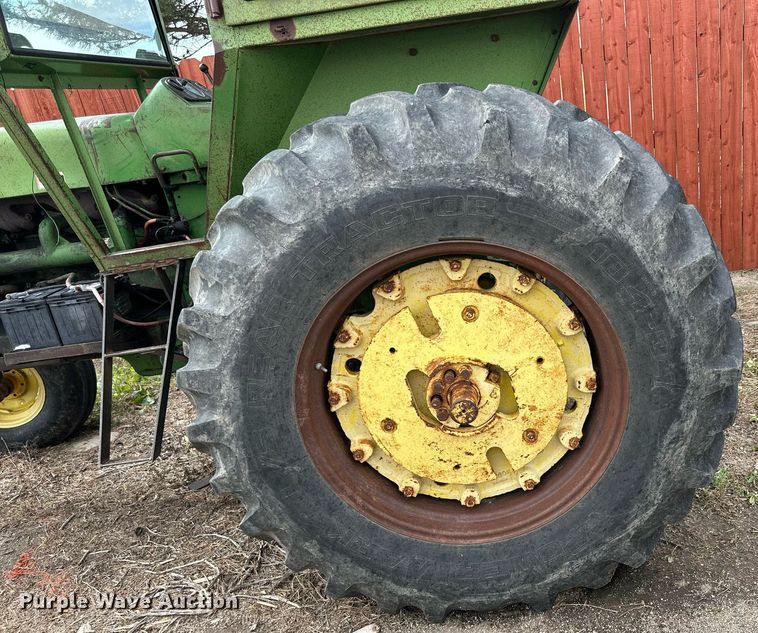 image for item NP9740 1961 John Deere 4010  tractor