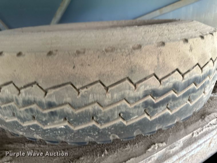 image for item NY9005 Reyes  livestock trailer