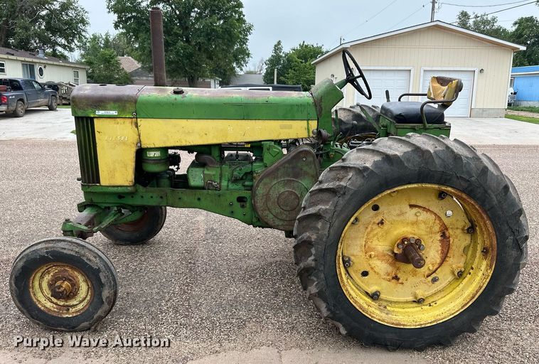 image for item NY9216 1959 John Deere 730  tractor