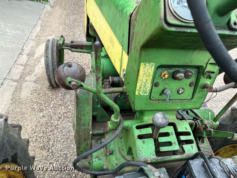 image for item NY9216 1959 John Deere 730  tractor