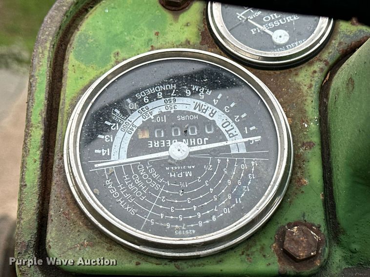 image for item NY9216 1959 John Deere 730  tractor