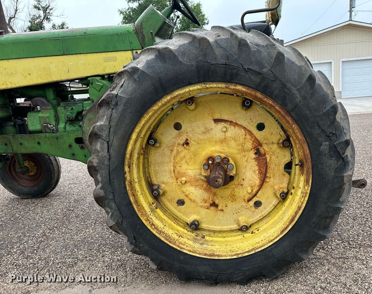 image for item NY9216 1959 John Deere 730  tractor