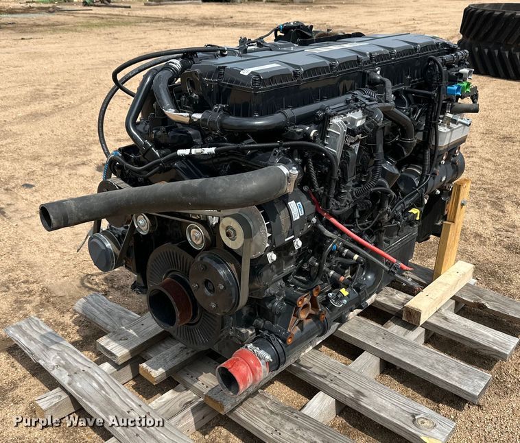 image for item NY9229 MAN D3876LE123  engine