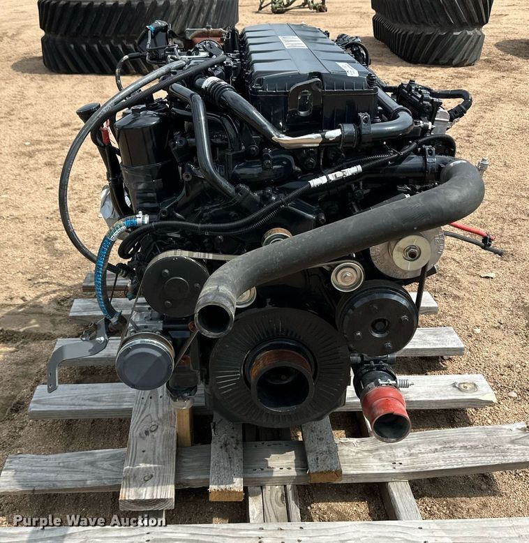 image for item NY9229 MAN D3876LE123  engine