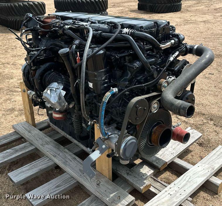 image for item NY9229 MAN D3876LE123  engine