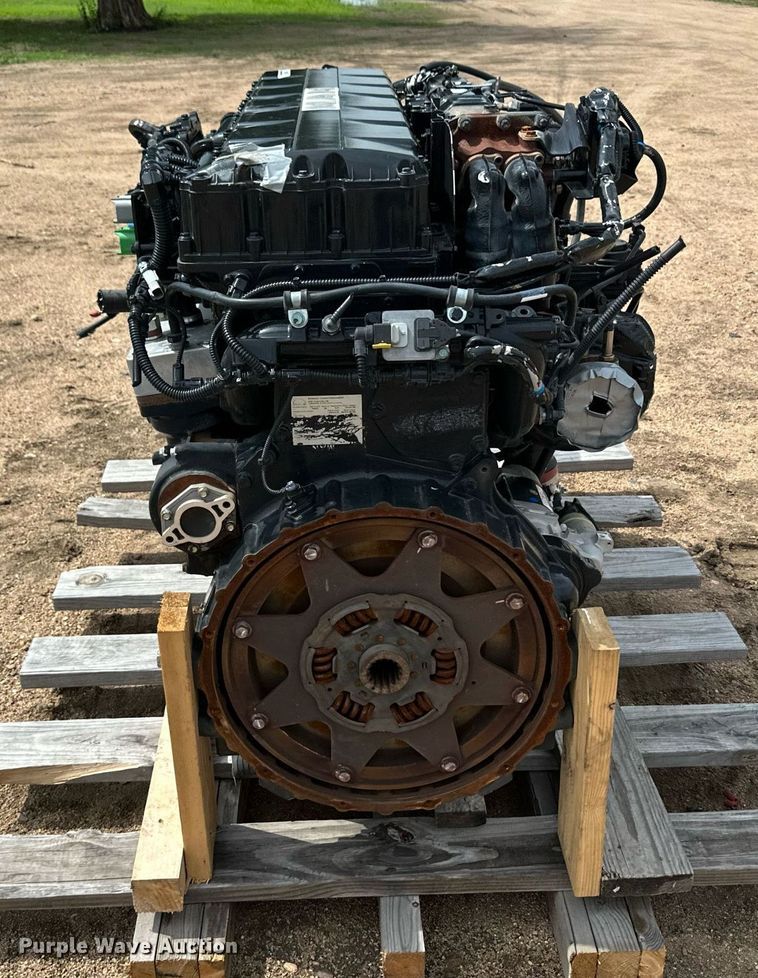 image for item NY9229 MAN D3876LE123  engine