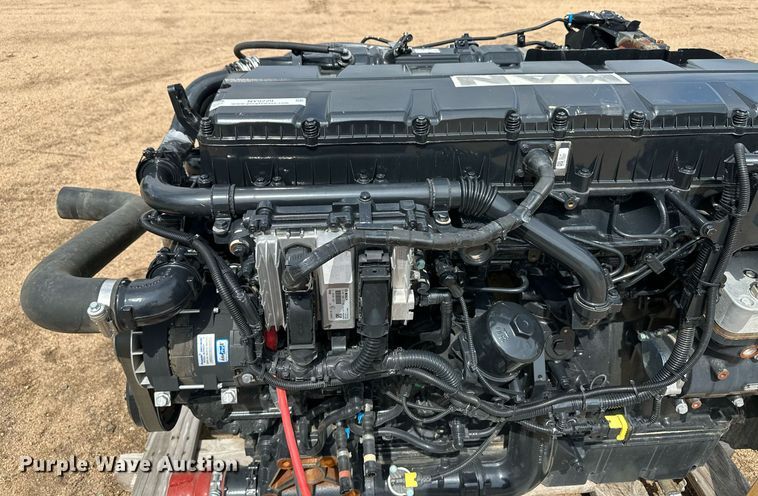 image for item NY9229 MAN D3876LE123  engine