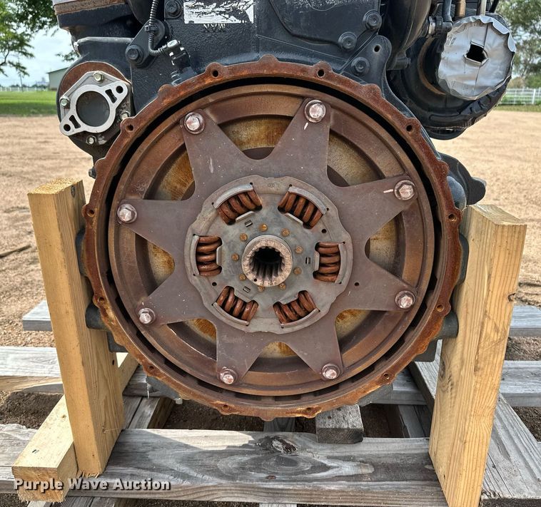 image for item NY9229 MAN D3876LE123  engine