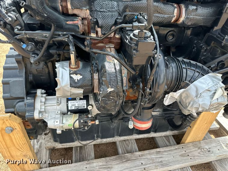 image for item NY9229 MAN D3876LE123  engine