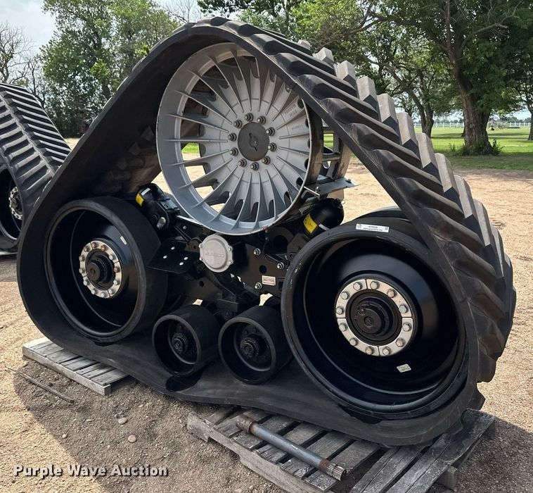 image for item NY9230 (2) Agco combine track assemblies