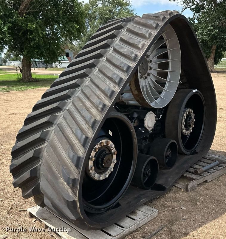 image for item NY9230 (2) Agco combine track assemblies