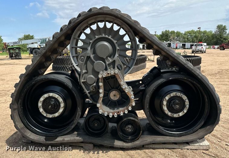 image for item NY9230 (2) Agco combine track assemblies