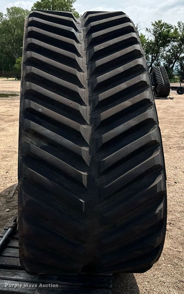 image for item NY9230 (2) Agco combine track assemblies