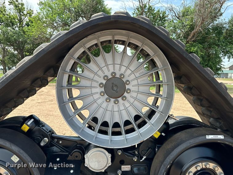 image for item NY9230 (2) Agco combine track assemblies