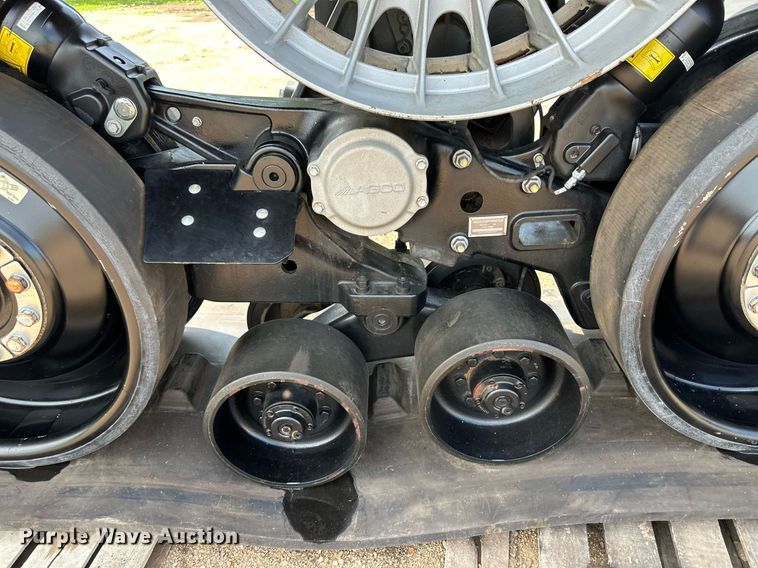 image for item NY9230 (2) Agco combine track assemblies