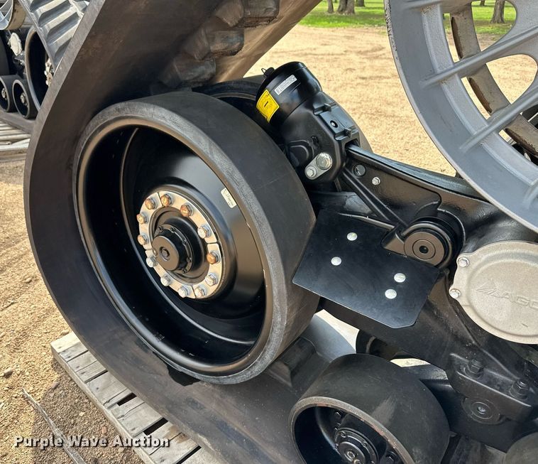 image for item NY9230 (2) Agco combine track assemblies