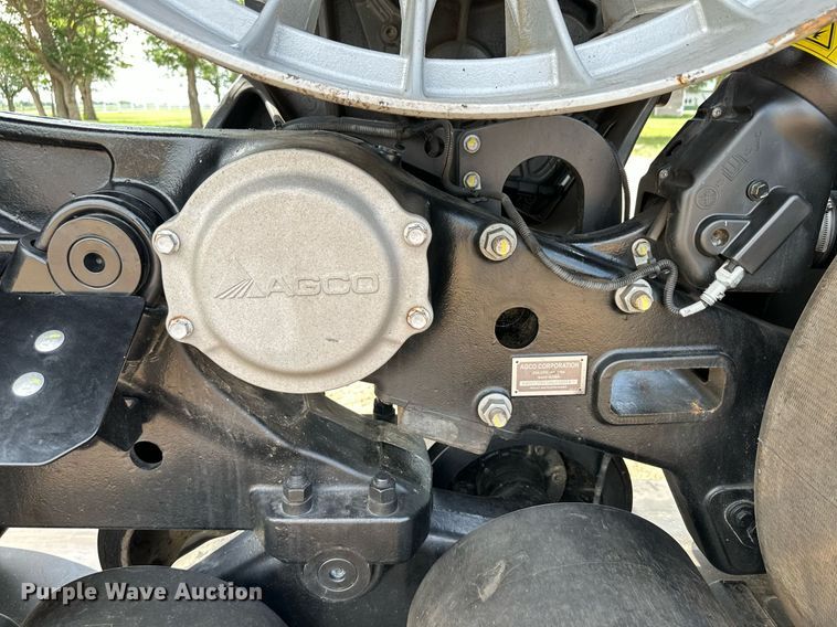 image for item NY9230 (2) Agco combine track assemblies