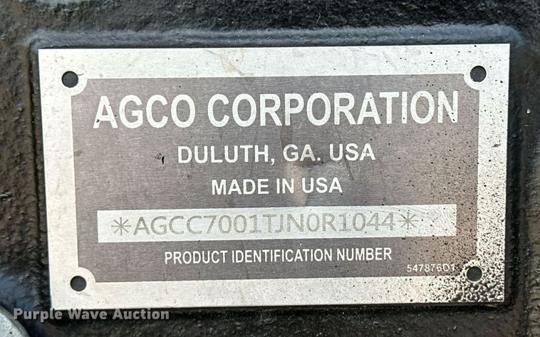 image for item NY9230 (2) Agco combine track assemblies