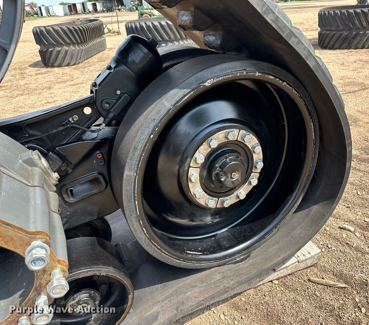 image for item NY9230 (2) Agco combine track assemblies