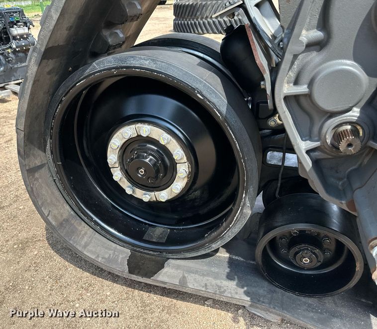 image for item NY9230 (2) Agco combine track assemblies