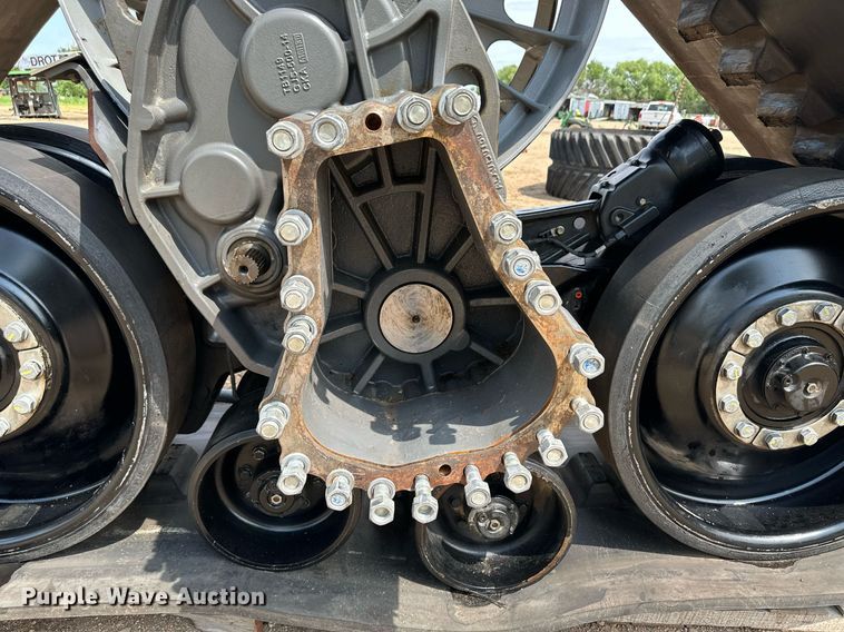 image for item NY9230 (2) Agco combine track assemblies