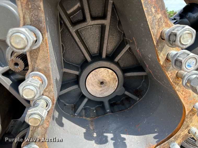 image for item NY9230 (2) Agco combine track assemblies