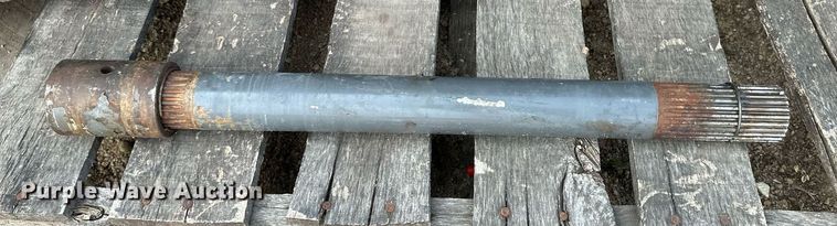 image for item NY9230 (2) Agco combine track assemblies