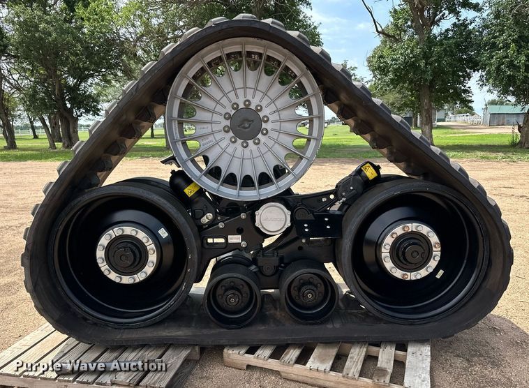 image for item NY9230 (2) Agco combine track assemblies