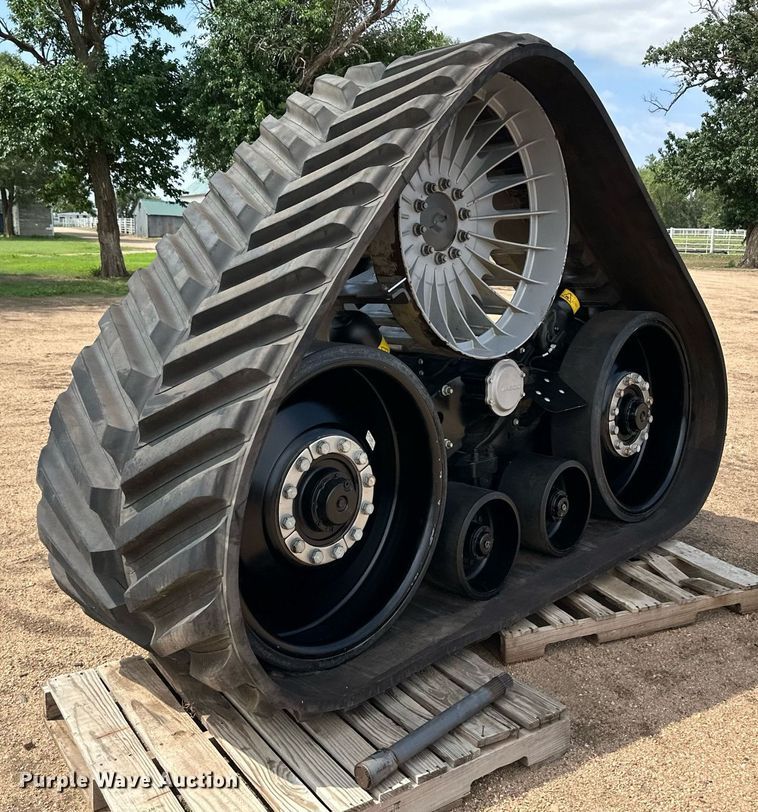 image for item NY9230 (2) Agco combine track assemblies