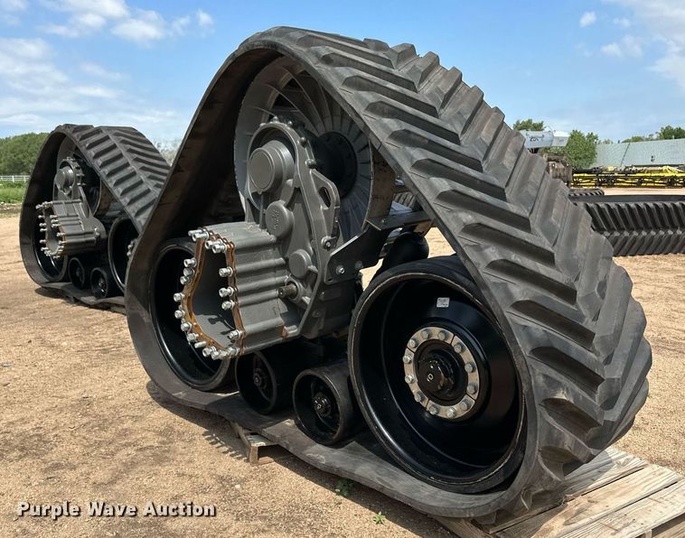 image for item NY9230 (2) Agco combine track assemblies