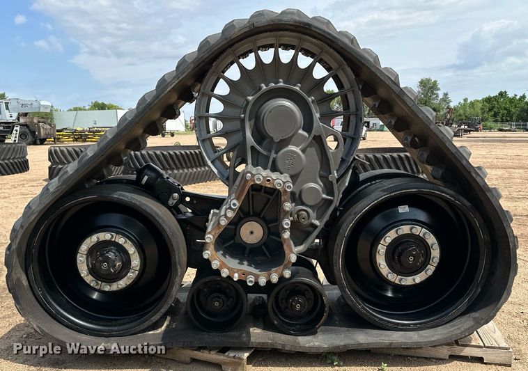 image for item NY9230 (2) Agco combine track assemblies