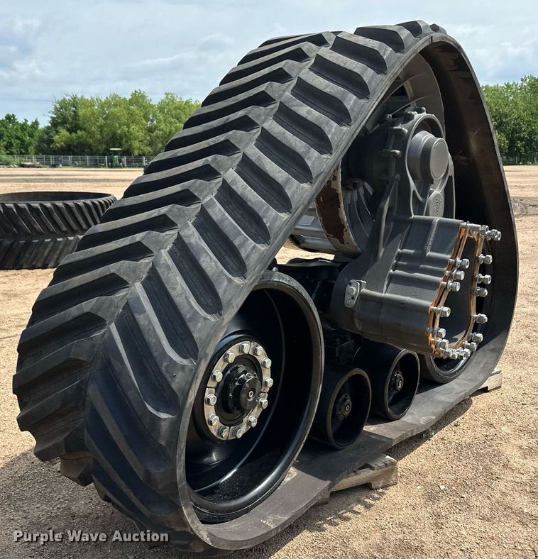 image for item NY9230 (2) Agco combine track assemblies