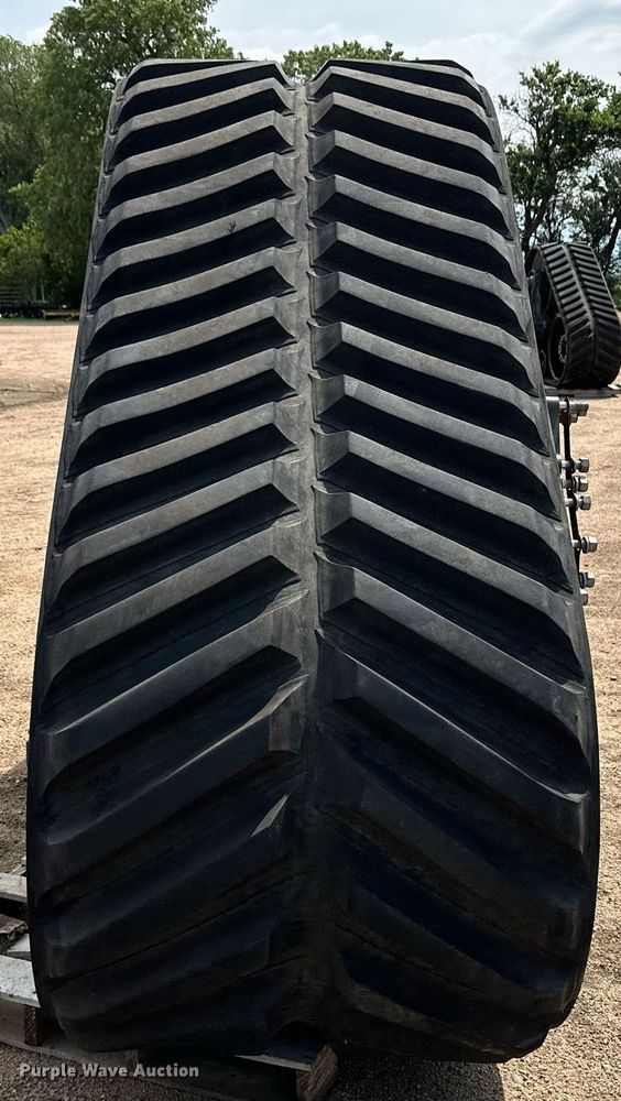 image for item NY9230 (2) Agco combine track assemblies