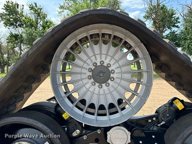 image for item NY9230 (2) Agco combine track assemblies