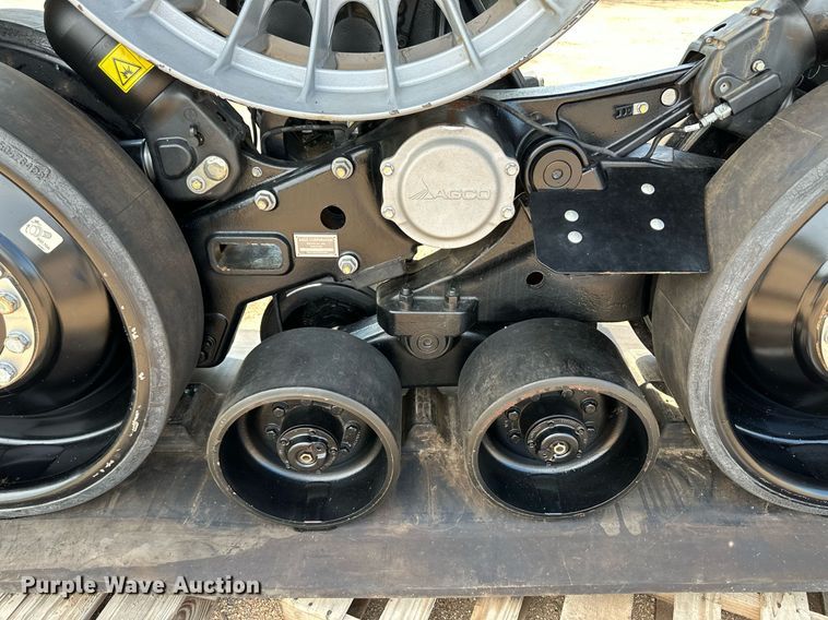 image for item NY9230 (2) Agco combine track assemblies