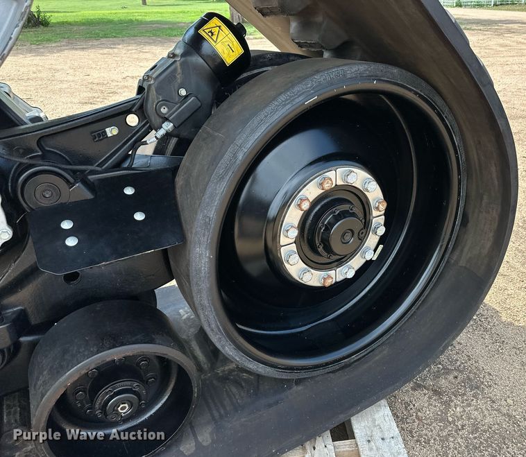 image for item NY9230 (2) Agco combine track assemblies