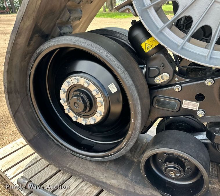 image for item NY9230 (2) Agco combine track assemblies