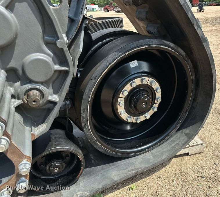 image for item NY9230 (2) Agco combine track assemblies