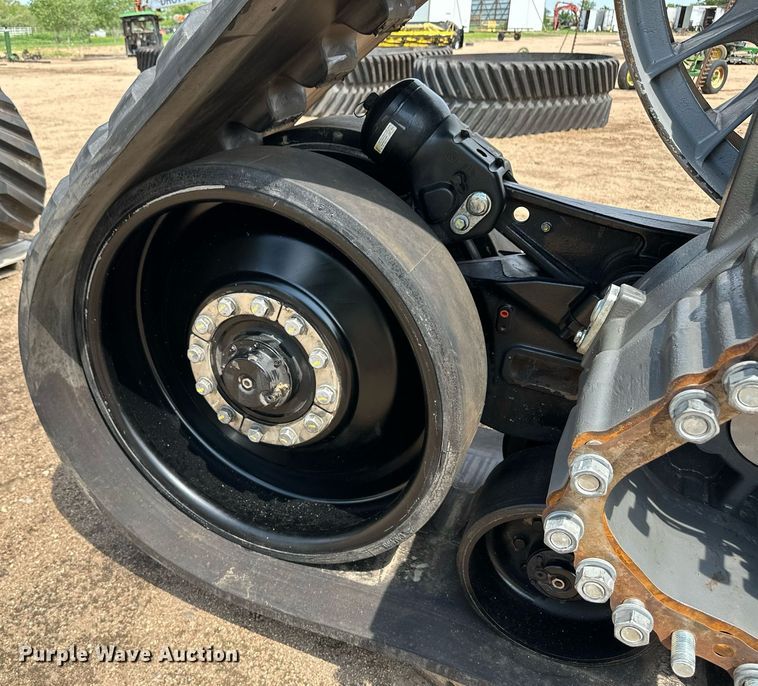 image for item NY9230 (2) Agco combine track assemblies