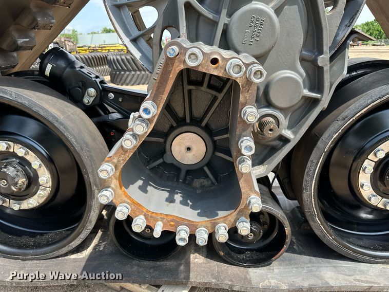 image for item NY9230 (2) Agco combine track assemblies