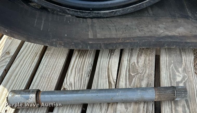 image for item NY9230 (2) Agco combine track assemblies