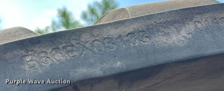 image for item NY9230 (2) Agco combine track assemblies