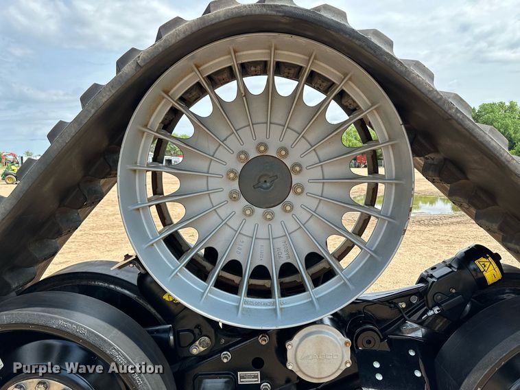 image for item NY9231 (2) Agco combine track assemblies