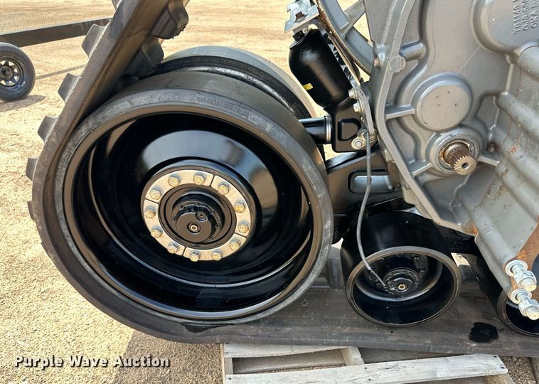 image for item NY9231 (2) Agco combine track assemblies