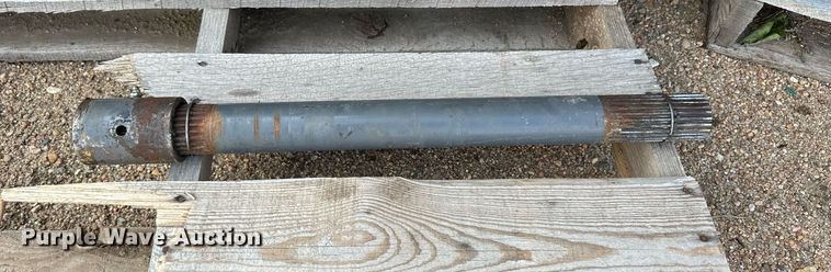 image for item NY9231 (2) Agco combine track assemblies