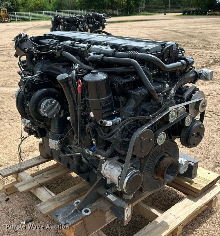 image for item NY9233 MAN D3876LE123  engine