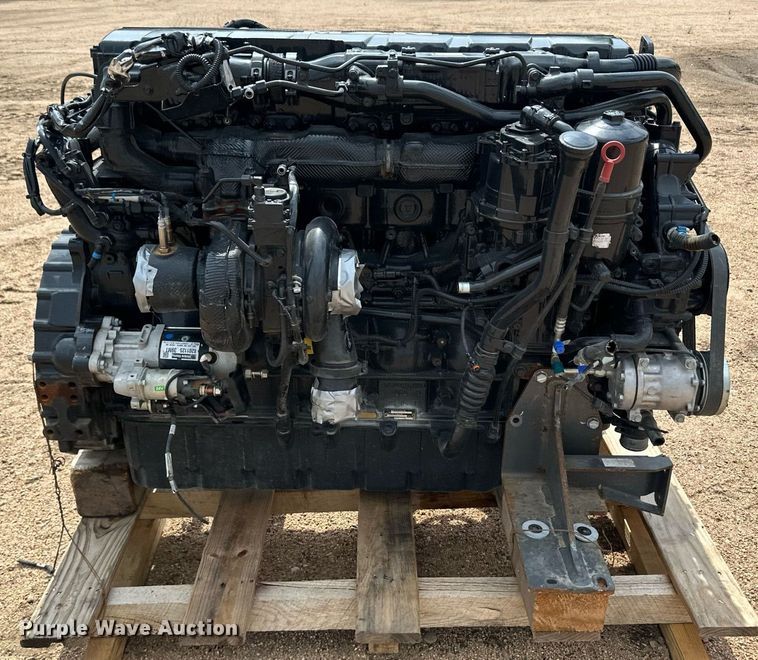 image for item NY9233 MAN D3876LE123  engine