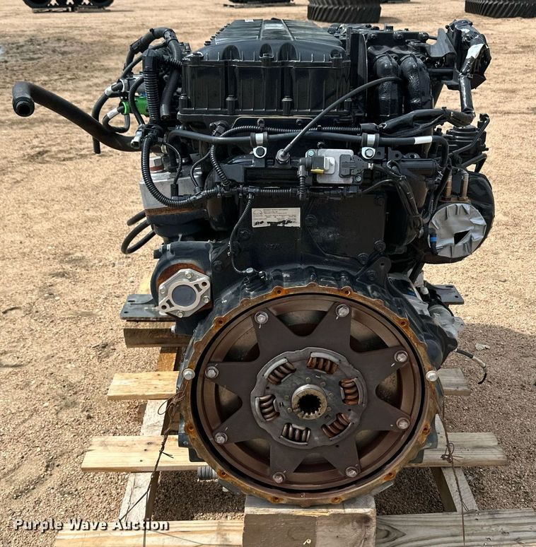 image for item NY9233 MAN D3876LE123  engine