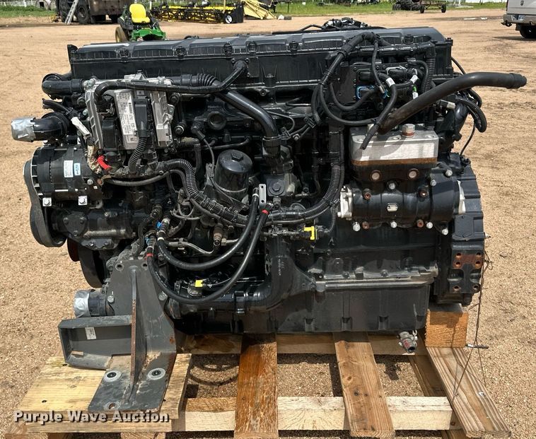 image for item NY9233 MAN D3876LE123  engine